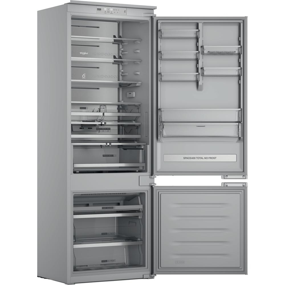 Frigorifero e congelatore Combinato Total No Frost 6 SENSO WH SP70 T262 P Grigio classe D (L70cm)