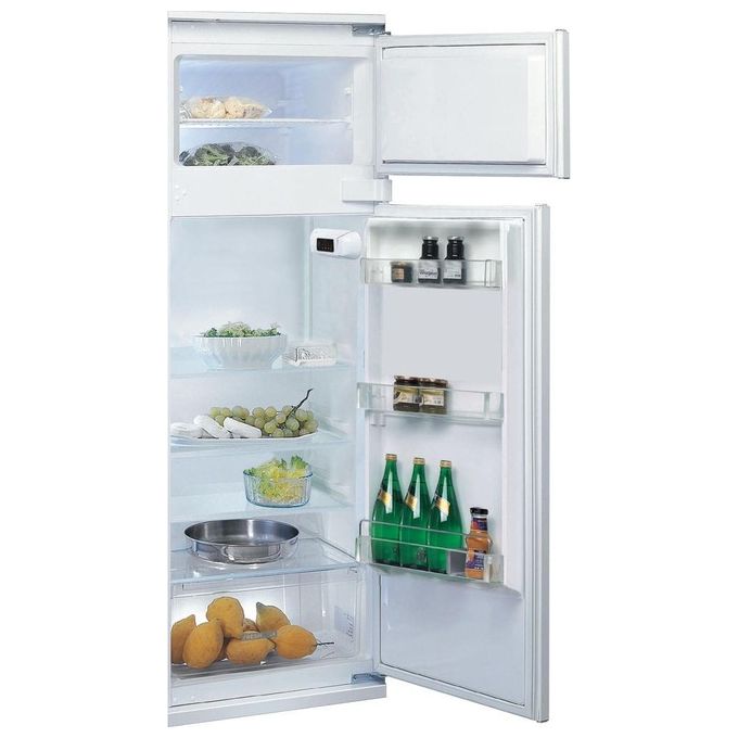 Frigorifero e congelatore Doppia porta Statico ART 3802 classe E (L60cm) Frigorifero e congelatore Doppia porta Statico ART 3802 classe E (L60cm)