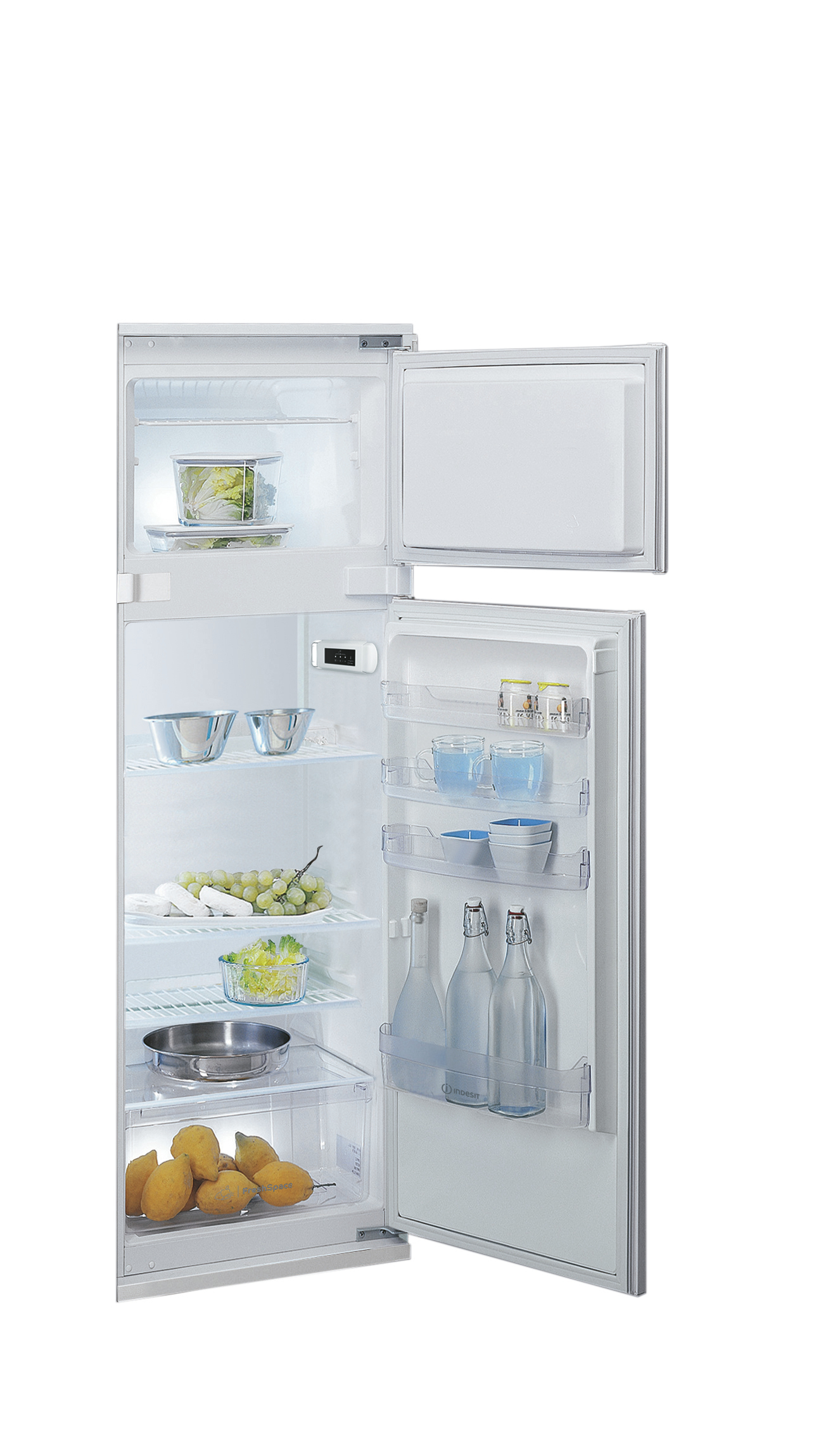 Frigorifero e congelatore Doppia porta Statico T 16 A1 D I 2 classe E (L60cm)