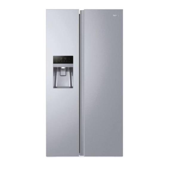 Frigorifero Haier HSOGPIF9183 Sbs Inox Drink E Allacc 34004908 Frigorifero Haier HSOGPIF9183 Sbs Inox Drink E Allacc 34004908