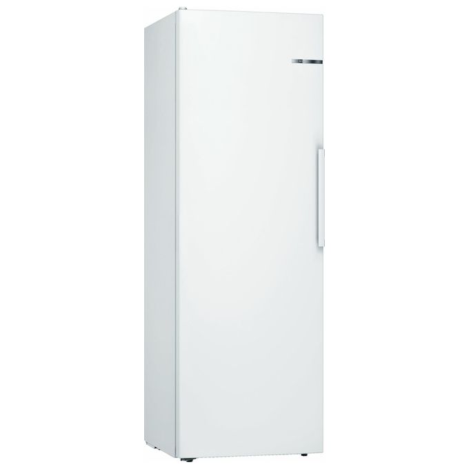 FRIGORIFERO MONOPORTA BOSCH KSV33VWEP, Capacità netta totale 324 l, Rumorosità: 39 dB(A), Dimensioni: L 60 cm A 176 P 65 cm, Bianco, Classe E