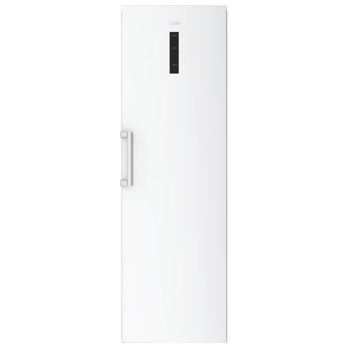 FRIGORIFERO MONOPORTA HAIER H3R-330WNA, Capacità netta totale 330 l, Rumorosità: 38 dB(A), Dimensioni: L 59,5 cm A 190,5 P 67,5 cm, Bianco, Classe