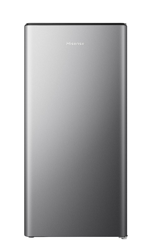 FRIGORIFERO MONOPORTA HISENSE RR198D4ADE, Capacità netta totale 151 l, Rumorosità: 36 dB(A), Dimensioni: L 51,5 cm A 107,9 P 51,4 cm, Nero, Classe E