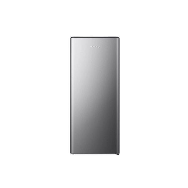FRIGORIFERO MONOPORTA HISENSE RR220D4BDE, Capacità netta totale 165 l, Rumorosità: 37 dB(A), Dimensioni: L 51,5 cm A 126,5 P 51,4 cm, Silver, Classe E