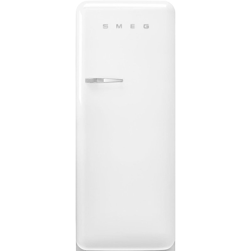 FRIGORIFERO MONOPORTA SMEG FAB28RWH6, Capacità netta totale 270 l, Rumorosità: 35 dB(A), Dimensioni: L 60,1 cm A 153 P 72,8 cm, Bianco, Classe C
