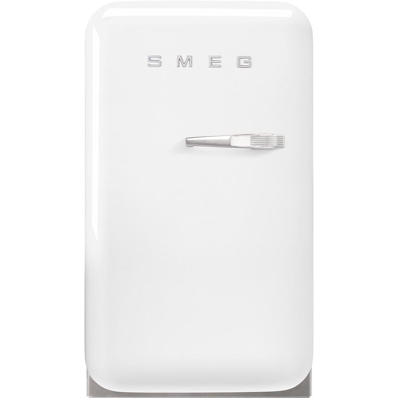FRIGORIFERO MONOPORTA SMEG FAB5LWH6, Capacità netta totale 34 l, Rumorosità: 36 dB(A), Dimensioni: L 40,4 cm A 72,5 P 50 cm, Bianco, Classe C