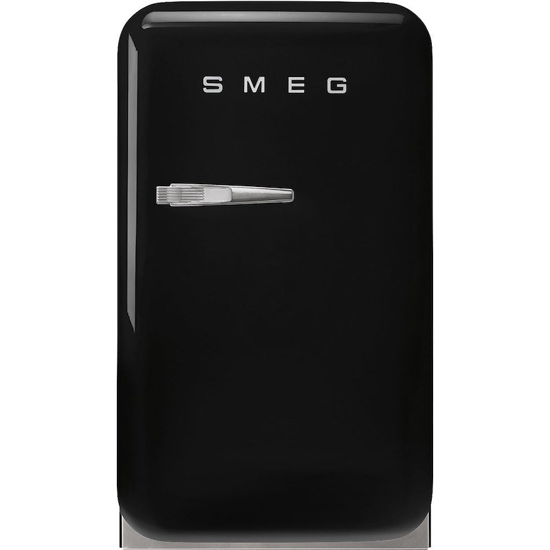 FRIGORIFERO MONOPORTA SMEG FAB5RBL6, Capacità netta totale 34 l, Rumorosità: 36 dB(A), Dimensioni: L 40,4 cm A 72,5 P 50 cm, Nero, Classe C