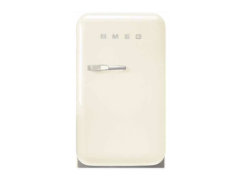 FRIGORIFERO MONOPORTA SMEG FAB5RCR6, Capacità netta totale 34 l, Rumorosità: 36 dB(A), Dimensioni: L 40,4 cm A 72,5 P 50 cm, Panna, Classe C