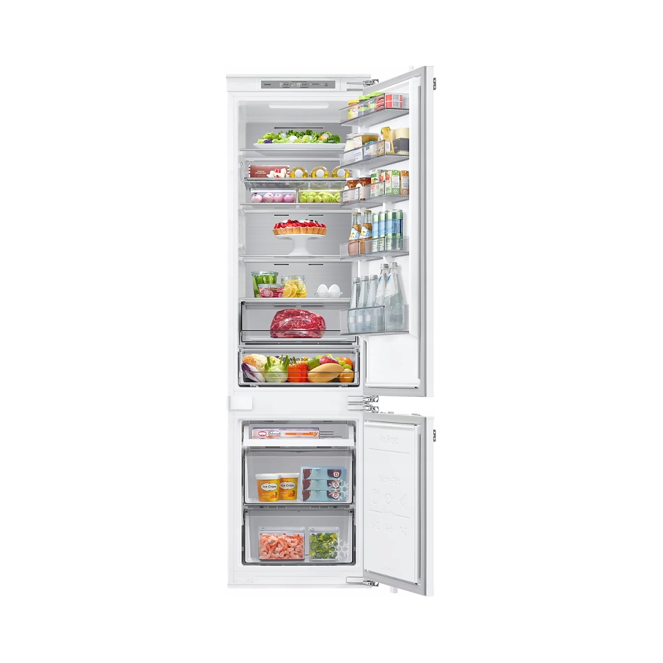 Frigorifero Samsung Brb80f30aef0eo 298 Litri Compressore Silenzioso