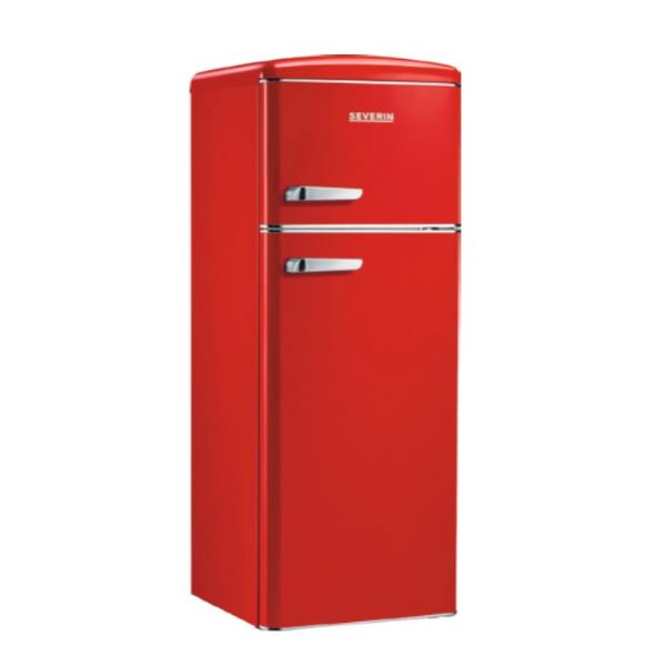 Frigorifero Severin Dp Retro E 146CM Crema 8933