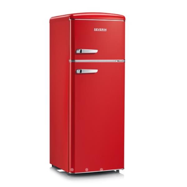 Frigorifero Severin Dp Retro Rosso Dx RKG8930