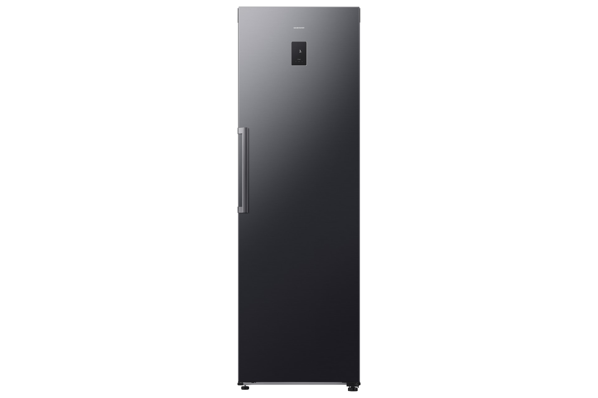 FRIGORIFERO VERTICALE SAMSUNG RR70H39CCFEF, Capacità netta totale 387 l, Rumorosità: 35 dB(A), LAN wireless, Dimensioni: L 59,5 cm A 185 P 66,4 cm, Nero, Classe C