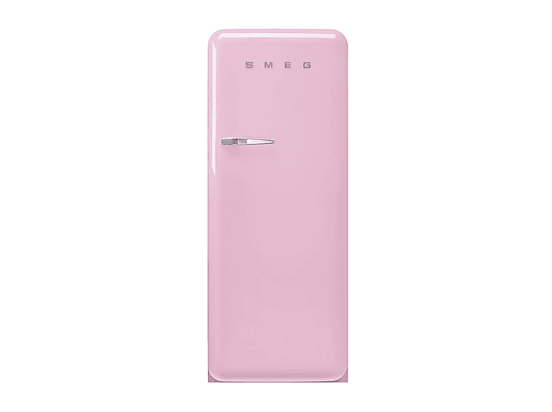FRIGORIFERO VERTICALE SMEG FAB28RPK6, Capacità netta totale 270 l, Rumorosità: 35 dB(A), Dimensioni: L 60,1 cm A 153 P 72,8 cm, Rosa, Classe C
