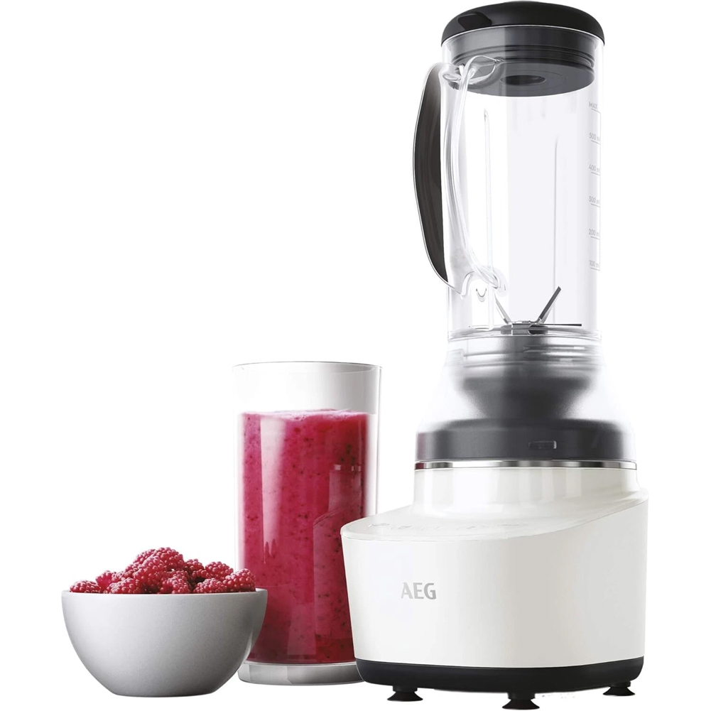 Frullatore 2 Programmi Con Lame In Acciaio Inox Tritatutto 0.6l Mixer Compatto Frullatore 2 Programmi Con Lame In Acciaio Inox Tritatutto 0.6l Mixer Compatto