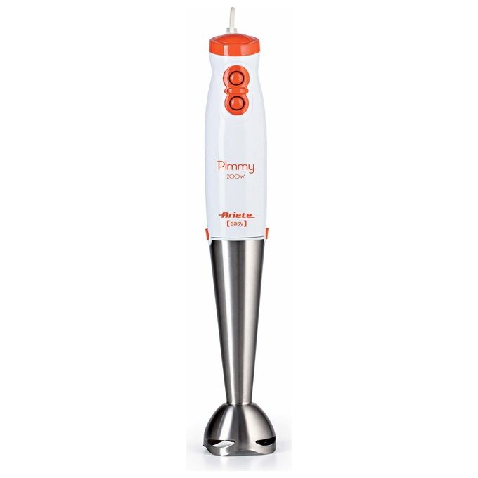 FRULLATORE AD IMMERSIONE ARIETE A IMMERSIONE, Potenza massima 200 W, Livelli di potenza 2 velocità