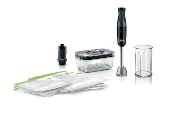 FRULLATORE AD IMMERSIONE BOSCH MSM4B6V2, Potenza massima 1000 W, Livelli di potenza 1 velocità