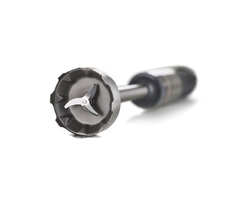 Frullatore ad immersione KENWOOD Triblade XL+ HBM60.307GY con asta removibile acciaio inox, 1000W, Grigio