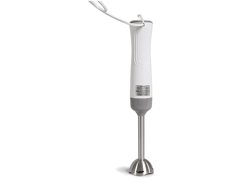 FRULLATORE AD IMMERSIONE MELCHIONI FAMILY MIXXXO STEEL, Potenza 400 W, 2 velocità, acciao, BIANCO FRULLATORE AD IMMERSIONE MELCHIONI FAMILY MIXXXO STEEL, Potenza 400 W, 2 velocità, acciao, BIANCO