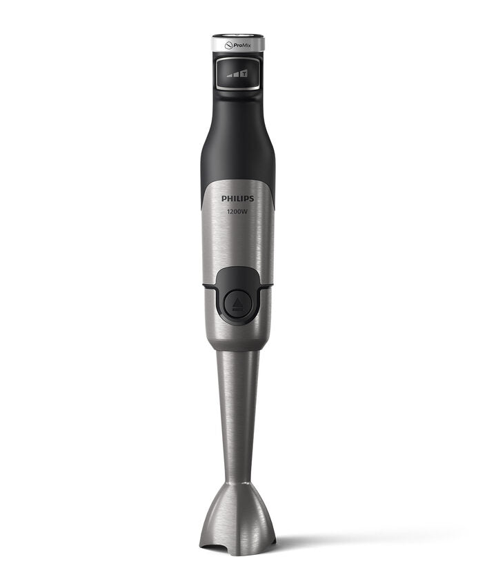 FRULLATORE AD IMMERSIONE PHILIPS Serie 5000 HR2685/00, Potenza massima 1200 W, Recipiente da 1.7 l, Livelli di potenza 3 velocità, Nero