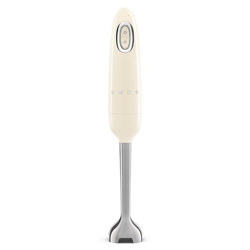 FRULLATORE AD IMMERSIONE SMEG HBF11CREU, Potenza massima 700 W, Recipiente da 1.4 l, panna