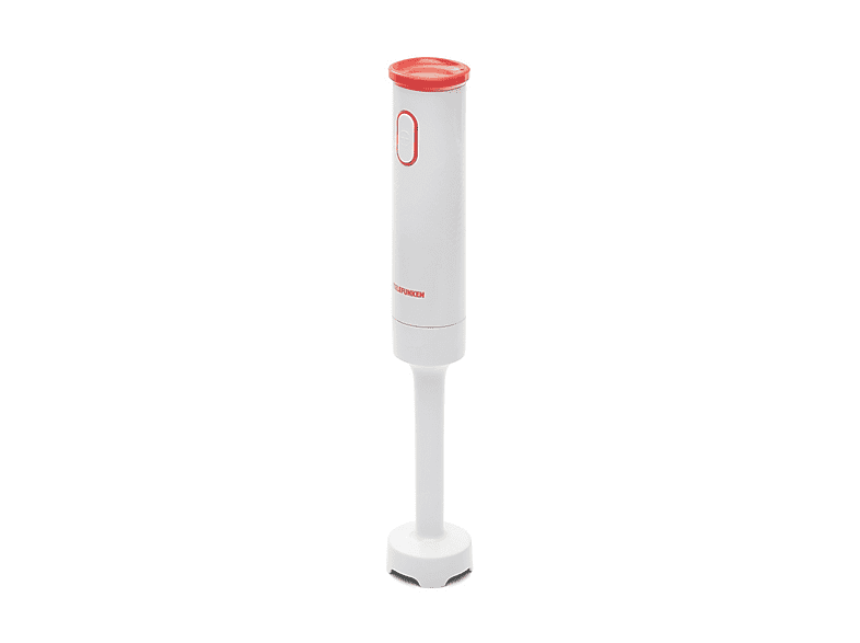 Frullatore ad immersione TELEFUNKEN M00910, Potenza massima 300 W, Livelli di potenza 1 velocità, BIANCO / ROSSO