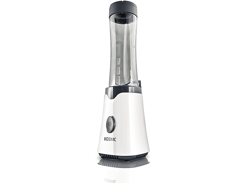 Frullatore KOENIC KBL 350, 350W con bicchiere graduato portatile da 0.6l