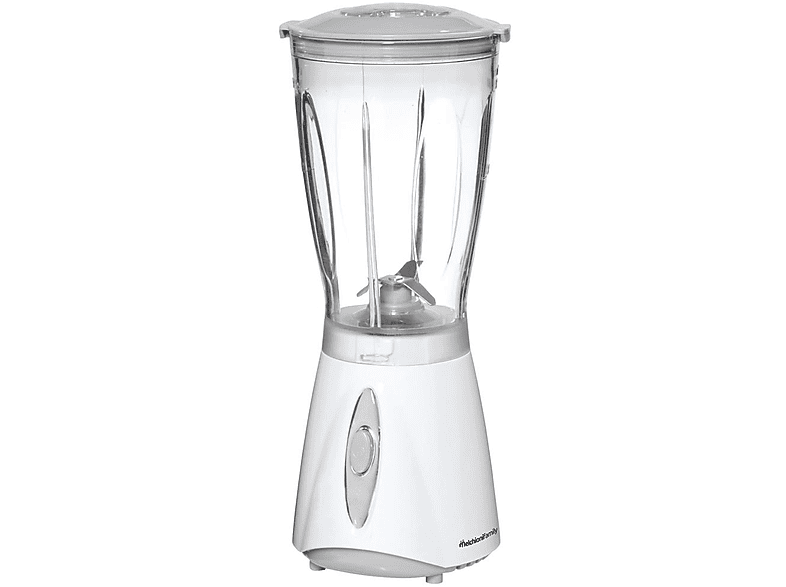 FRULLATORE MELCHIONI FAMILY MR WHISK, Potenza 180 W, Caraffa da 0.5 l, 1 velocità, Plastica, acciaio, White FRULLATORE MELCHIONI FAMILY MR WHISK, Potenza 180 W, Caraffa da 0.5 l, 1 velocità, Plastica, acciaio, White