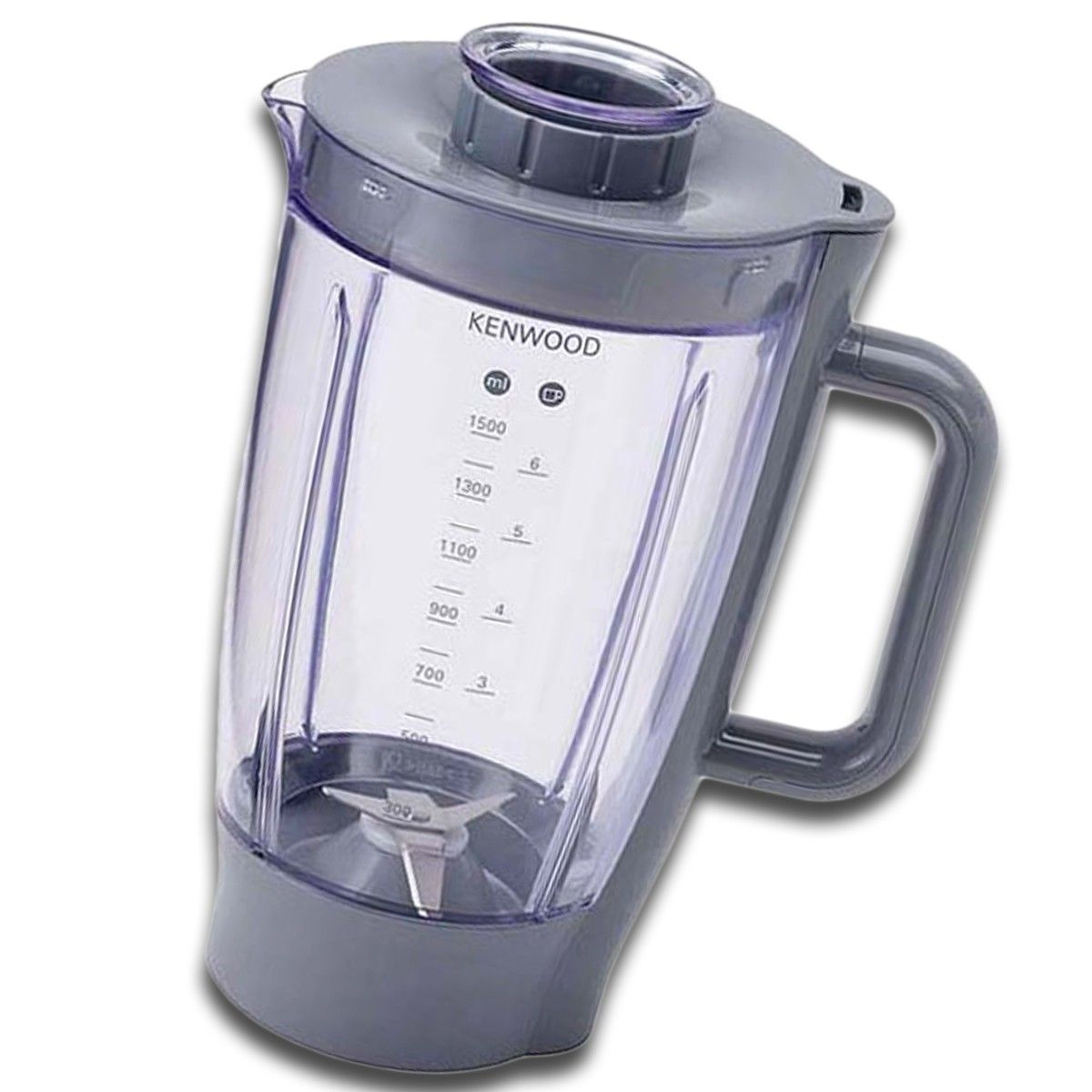 Frullatore/mixer Completo Acrilico 1,5 L - Robot Da Cucina E Cuocitutto Kenwood 613433663946878705
