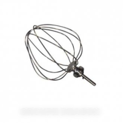 Frusta 6 Fili In Acciaio Inossidabile Con Anello Di Sicurezza Per Robot Chef - Robot Da Cucina E Cuocitutto - Kenwood - 43536493662734218020