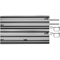 Führungsschiene Alu 2x1000mm| 4502118 Binario guida