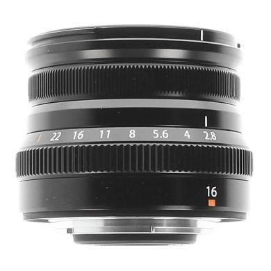 Fujifilm 16mm 1:2.8 XF R WR nera - Ricondizionato - Come nuovo - Grade A+