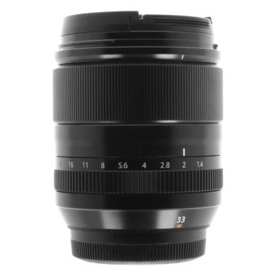 Fujifilm 33mm 1:1.4 Fujinon XF R LM WR (16719201) nero - Ricondizionato - Come nuovo - Grade A+