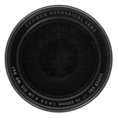 Fujifilm 70-300mm 1:4.0-5.6 Fujinon XF R LM OIS WR nero - Ricondizionato - ottimo - Grade A