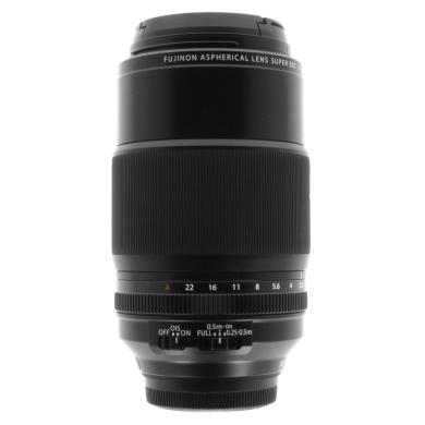Fujifilm 80mm 1:2.8 Fujinon XF R LM OIS WR Makro (16559168) nero - Ricondizionato - ottimo - Grade A