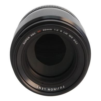 Fujifilm 90mm 1:2 XF R LM WR nera - Ricondizionato - buono - Grade B
