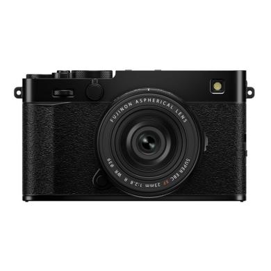 Fujifilm X-E5 + XF23mmF2.8 R WR nero - Ricondizionato - ottimo - Grade A