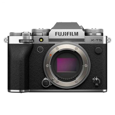 Fujifilm X-T5 argento - Ricondizionato - ottimo - Grade A