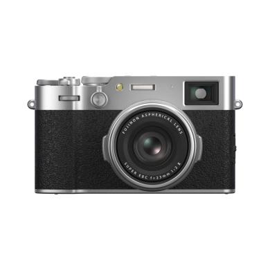 Fujifilm X100VI argento - Ricondizionato - Come nuovo - Grade A+