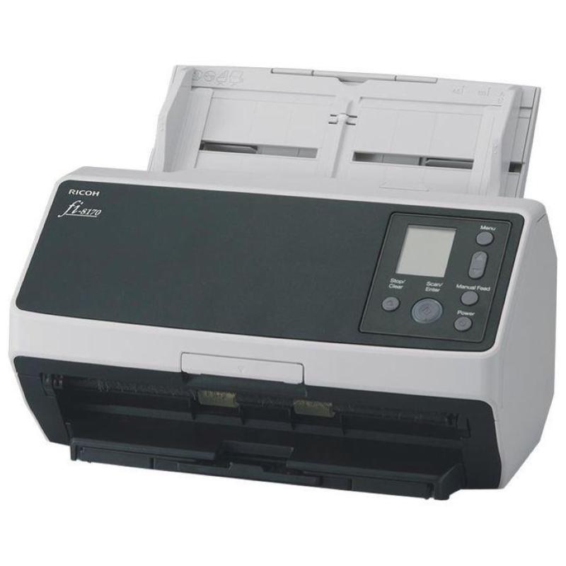 Fujitsu fi-8170 scanner documentale a4 cis duplex adf lan gigabit usb 3.2 70ppm