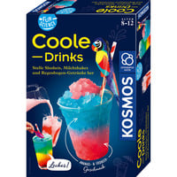 Fun Science Bevande Fresche, Casella di esperimento