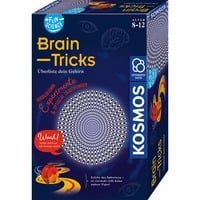 Fun Science Brain Tricks, Casella di esperimento