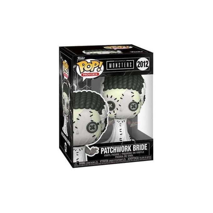 Funko 248427 (BE) Funko Pop! Figure da Collezione Sposa di Frankenstein Patchwork Multicolore Funko 248427 (BE) Funko Pop! Figure da Collezione Sposa di Frankenstein Patchwork Multicolore