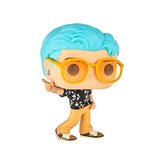 Funko 48107 Pop Rocks BTS Dynamite Figura in Vinile da Collezione RM 9 cm