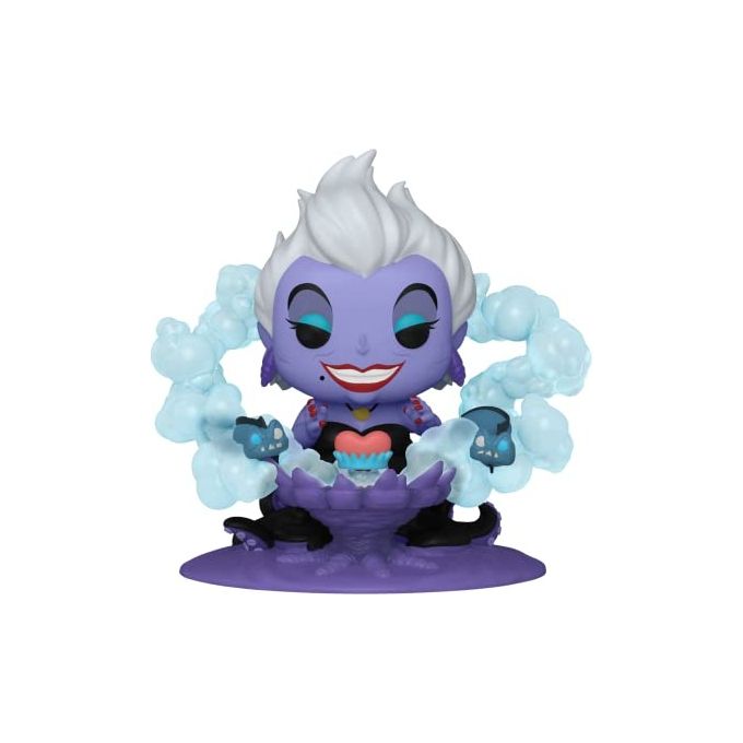 Funko 50271 Pop! Deluxe Figura in Vinile Collezionabile Ursula da La Sirenetta Serie Disney Villains S4 Edizione Vaulted 9 cm colore Multicolore