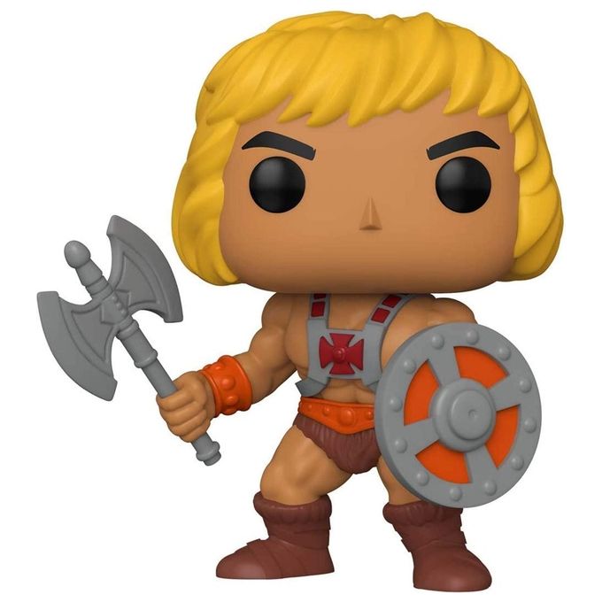Funko 51431 Masters of The Universe Figura in Vinile He-Man 25 cm colore Nero Funko 51431 Masters of The Universe Figura in Vinile He-Man 25 cm colore Nero