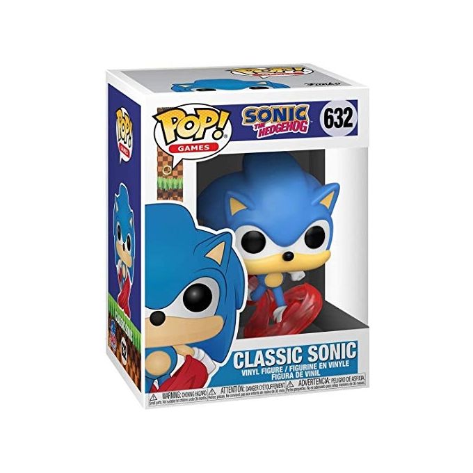 Funko - 51964 Sonic The Hedgehog 30th Classic Sonic 632