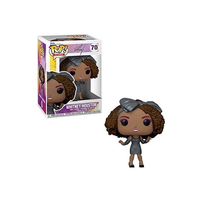 Funko 61355 Pop Rocks! Whitney Houston Limited Diamond Edition 70 Funko 61355 Pop Rocks! Whitney Houston Limited Diamond Edition 70