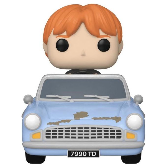 Funko 65654 Pop Ride Super Deluxe Figura da Collezione in Vinile Ron Weasley con Auto da Harry Potter Anniversario della Camera dei Segreti colore Multicolore Funko 65654 Pop Ride Super Deluxe Figura da Collezione in Vinile Ron Weasley con Auto da Harry Potter Anniversario della Camera dei Segreti colore Multicolore