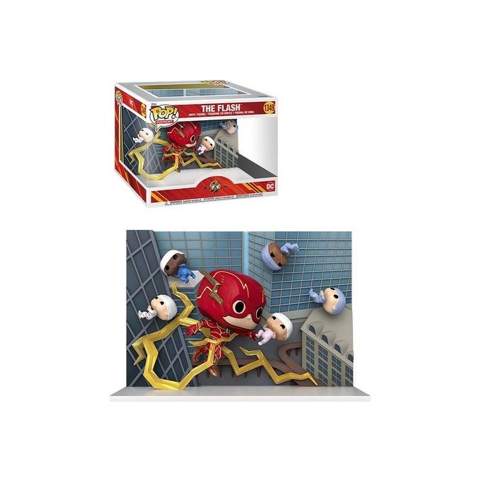 Funko 65942 Pop Moments Figurina in Vinile The Flash Numero Prodotto 1349 Altezza 15 cm colore Multicolore