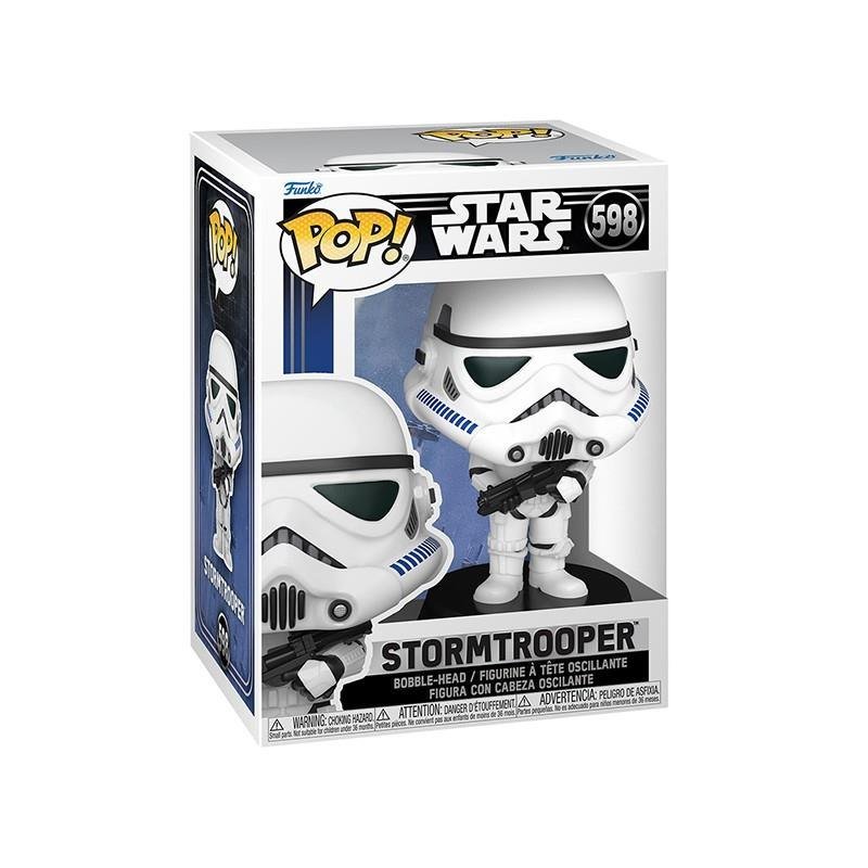 Funko - 67537 Star Wars Stormtrooper Bobble 598